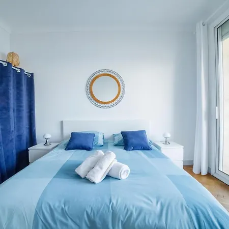 Bel Face à La Près Du Centre - Le Voilier By Halldis Apartamento Cannes